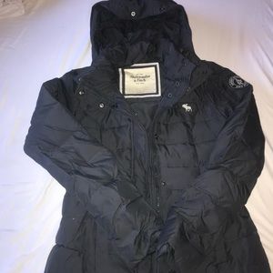 Lightly worn Abercrombie winter jacket